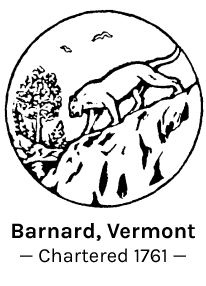 Town of barnard, vt :