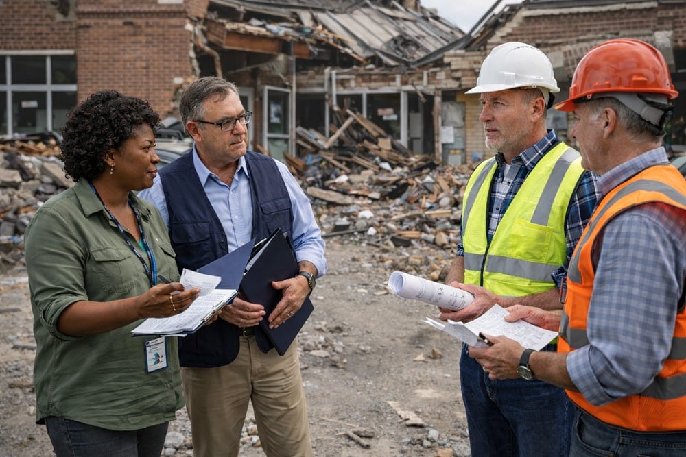 Brc post disaster finance procurement