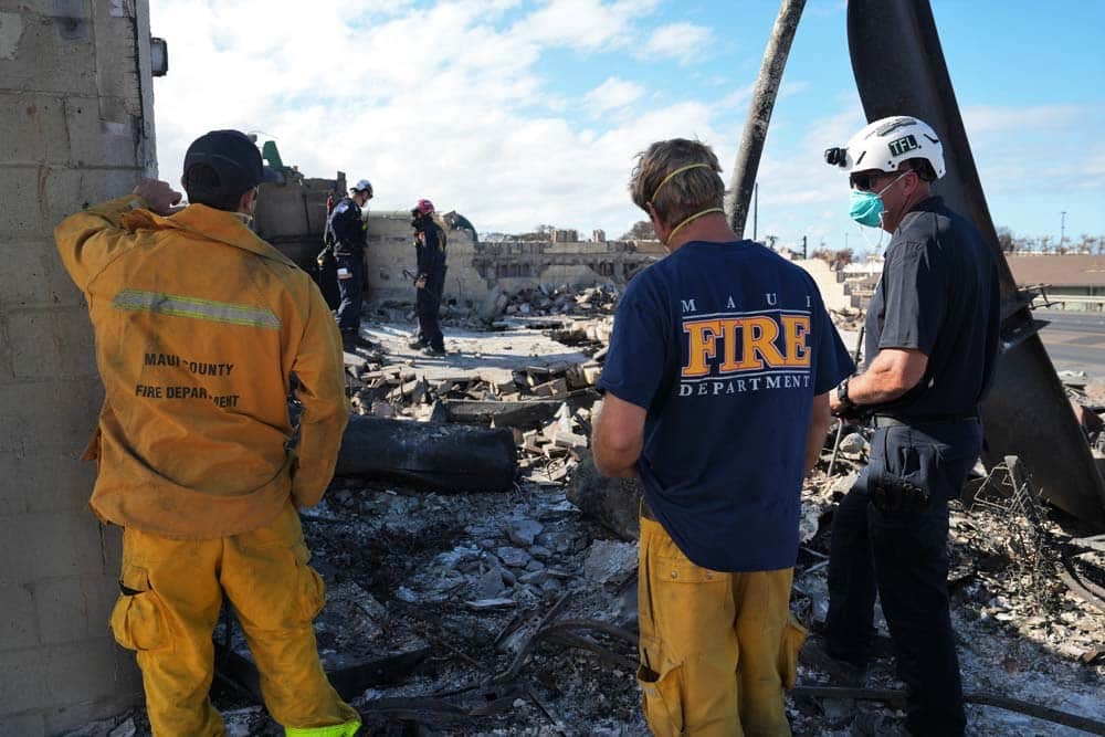 Brc fmag fire management assistance grant maui