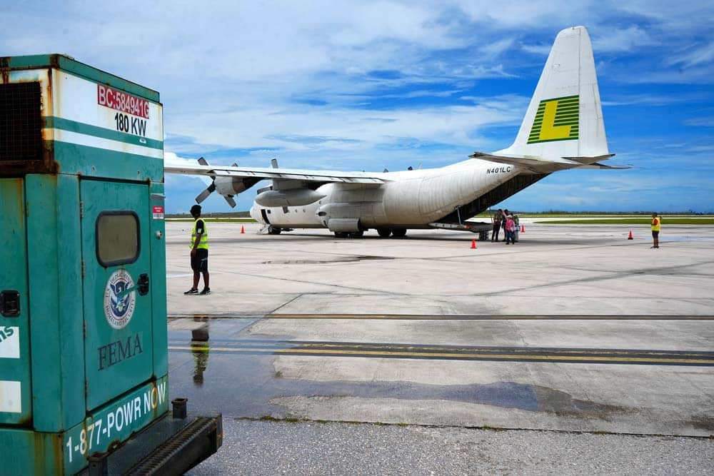 Fema disaster assistance for territories supporting emergency power and communications infrastructure in the northern mariana islands.
