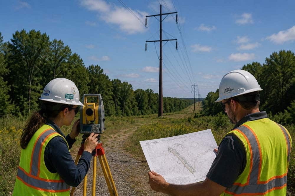 Bric grant program engineering site survey supporting resilient infrastructure planning and hazard mitigation project development.
